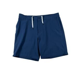 Vineyard Vines Performance Shorts Mens Size 36 Blue Casual Preppy
